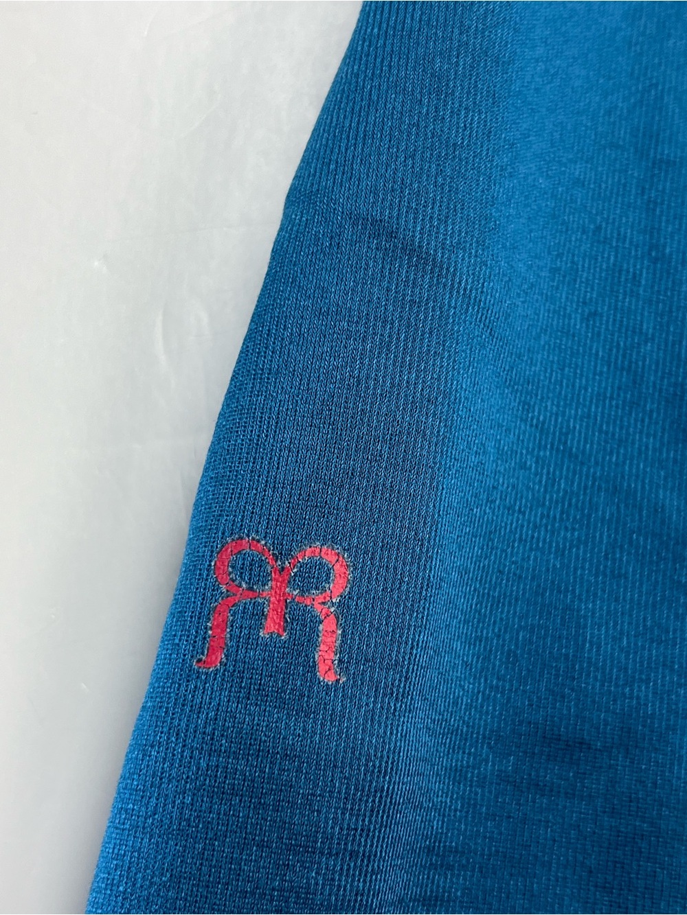 Ruby Ribbon Lace Cami Camisole Tank Top Size 40 Teal Blue Womens Style 3024 - Picture 3 of 7